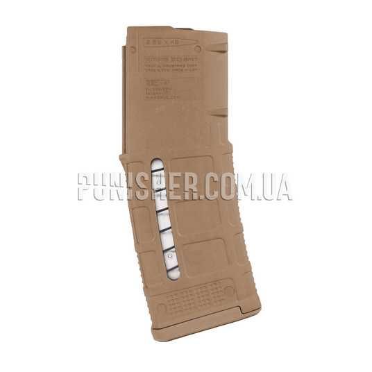 Магазин Magpul PMAG 30 AR/M4 GEN M3 Window Coyote Tan купить с
