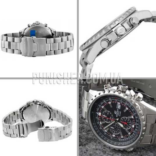 Casio Edifice Standard Chrono EF-527D-1AVEF - Watch Mates Casio Edifice Standard Chrono EF-527D-1AVEF - Watch Mates