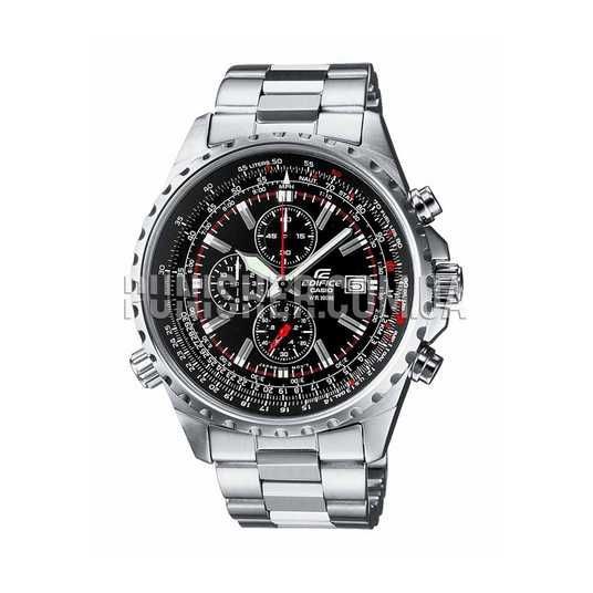Часы Casio Edifice EF-527D-1AVEF Серебристый купить с доставкой по