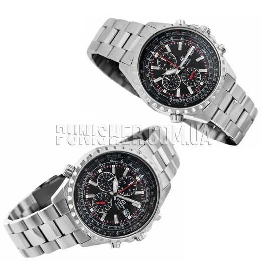 Casio Edifice EF-527D-1AVEF Heren Horloge 46 mm 10 AT Casio Edifice EF-527D-1AVEF Heren Horloge 46 mm 10 AT