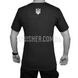 Футболка Punisher "Support Our Troops", красно-черный принт 2000000124612 фото 5