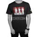 Футболка Punisher “Support Our Troops”, червоно-чорний принт 2000000124612 фото 3