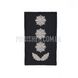 Shoulder-strap Police Colonel (pair) with Velcro 10х5cm 2000000010755 photo 1