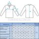 M-Tac Polo Shirt Tactical Long Sleeve 65/35 Dark Navy Blue 2000000013862 photo 7