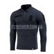 M-Tac Polo Shirt Tactical Long Sleeve 65/35 Dark Navy Blue 2000000013848 photo 1