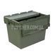 Plastic box with lid N6442 600x400x435 mm for storing equipment 2000000204499 photo 2