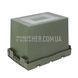 Plastic box with lid N6442 600x400x435 mm for storing equipment 2000000204499 photo 5