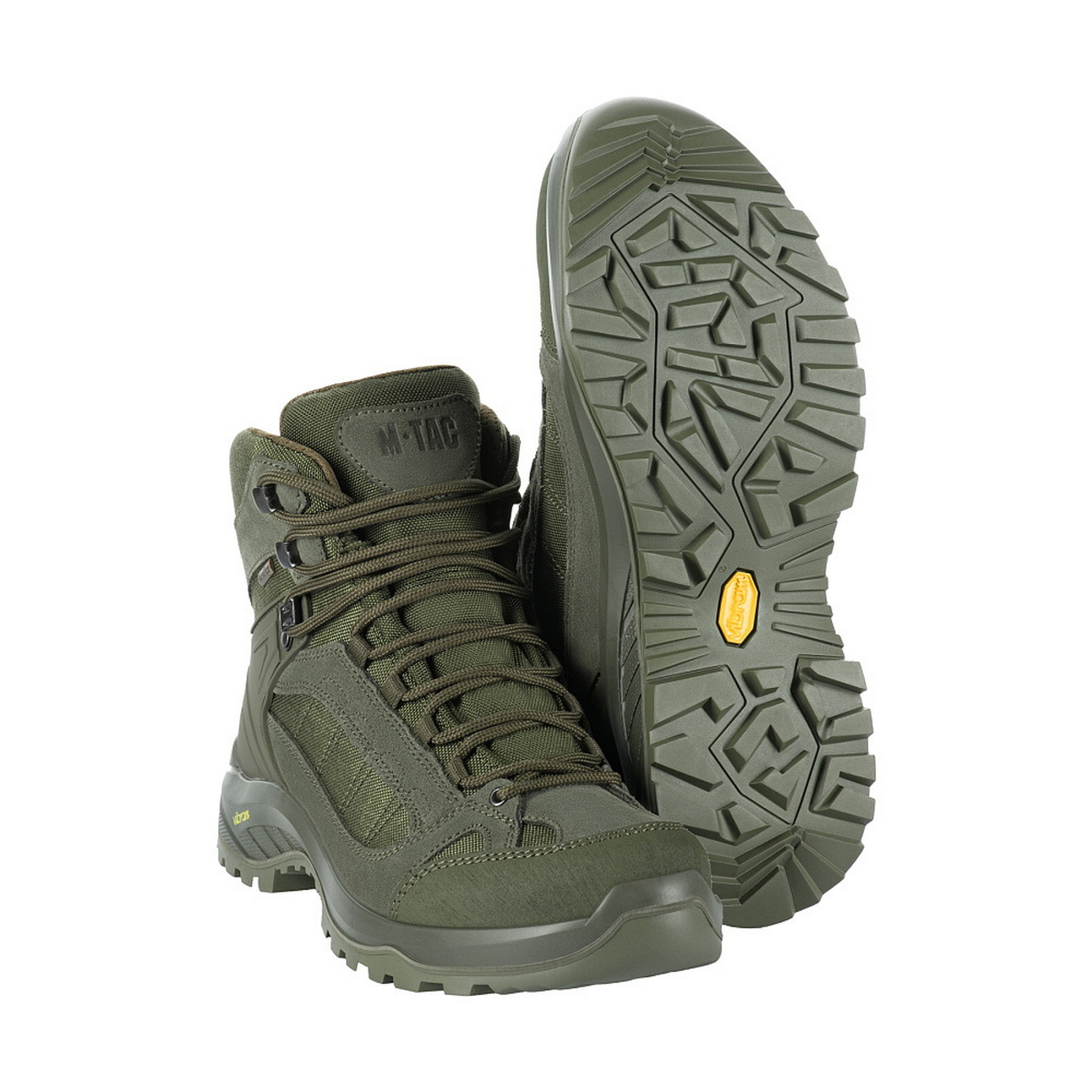 Черевики M-Tac тактичні демісезонні Pro Line Ranger Green
