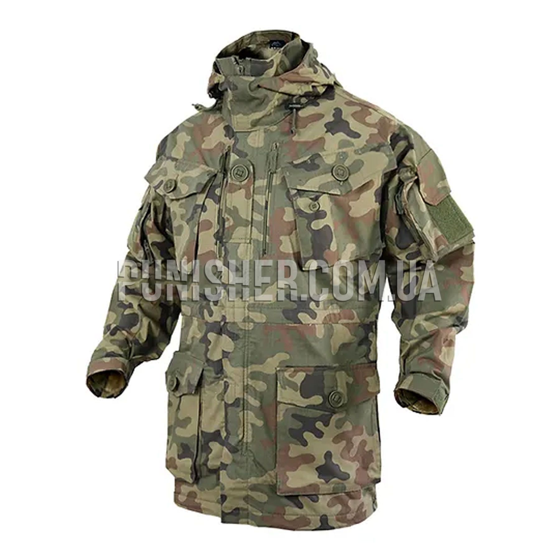 Helikon-Tex Soldier 2008 Parka - Cotton Ripstop Camouflage buy 