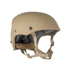Crye Precision AirFrame Helmet, Tan, Large