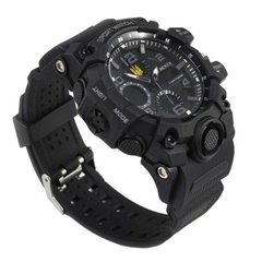 Besta Peremoga Watch, Black, Alarm, Date, Day of the week, Month, Backlight, Stopwatch, Tactical watch