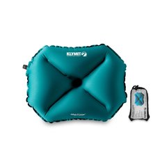 Надувная подушка Klymit Pillow X Large, Teal Blue