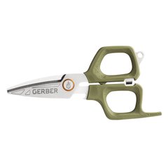 Gerber Neat Freak-Braided Line Cutters Scissors, Olive