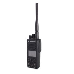 Портативна радіостанція Motorola DP4801 VHF 136-174 MHz, Чорний, VHF: 136-174 MHz