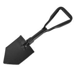 Саперная лопата Molle II E-Tool (Бывшее в употреблении), Черный, Лопата