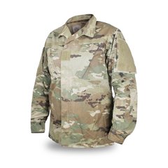 Женский китель US Army Combat Uniform Female Coat (Бывшее в употреблении), Multicam, 36 L