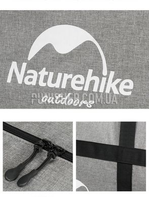 Naturehike NH17S021-M, 45 l Storage Bag, Grey, 45 l