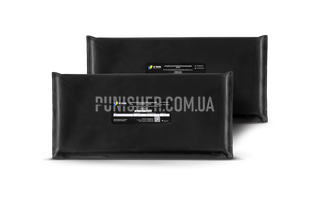 Балістичні пакети U-WIN BASE під камербанди НВМПЕ Dyneema США 73-105 см, Чорний, М'які пакети, 2, Dyneema(Дайнема), Надвисокомолекулярний поліетилен