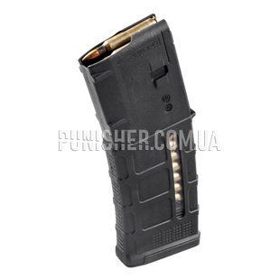 Magpul PMAG 30 AR/M4 GEN M3 Magazin with Window, Black, Magazine, AR15/М4, M4, M16, SA-80, HK416, M27