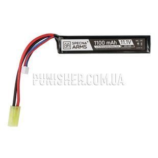 Specna Arms LiPo 11,1V 1100mAh 20/40C Battery Tamiya mini, Black