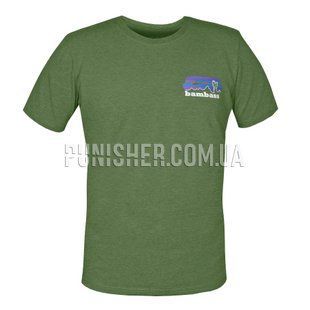 BS Bambass T-shirt, Olive, Small