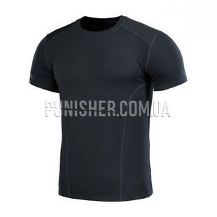Футболка потовивідна M-Tac Athletic Dark Navy Blue, Navy Blue, Small