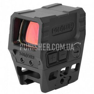 Holosun AEMS CORE Green Dot Sight, Black, Collimator, 1x, 2 MOA