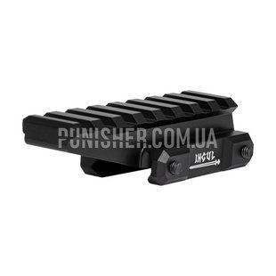 Ingul Riser Mount for Red Dot Sight, Black