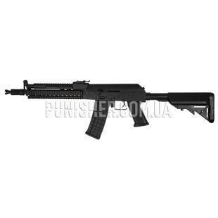 Гвинтівка тренувальна штурмова АК-74 страйкбольна Cyma CM.040I, Чорний, AK, AEP, Немає, 370