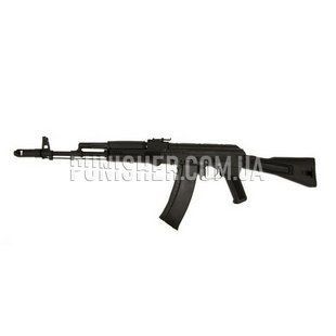Гвинтівка тренувальна штурмова AKC-74 страйкбольна D-boys RK-05, Чорний, AK, AEG, Є, 455