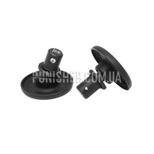 Сменные ножки Atlas BT23 Ski Feet, Черный
