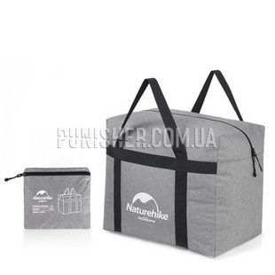 Сумка-баул для зберігання Naturehike NH17S021-M, 45 л, Сірий, 45 л