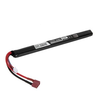 Акумулятор Specna Arms LiPo 7.4V 1200mAh 20C/40C - T-Connect (Deans), Чорний