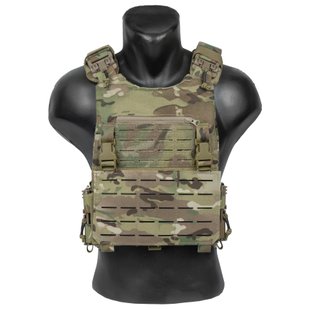 Плитоноска IdoGear LSR Tactical Vest, Multicam, Плитоноска