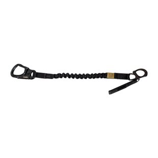 Yates Helo Personal Retention Lanyard, Black