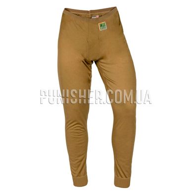 Термобілизна штани USMC FROG FR Silkweight Underwear Адаптовані, Coyote Brown, Small Regular