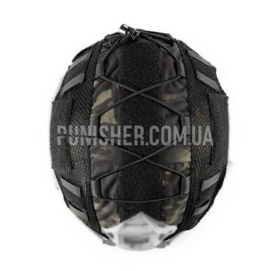 Кавер на шолом OneTigris Tactical Helmet Cover for Ops-Core FAST PJ Helmet, Multicam Black, Кавер, L/XL
