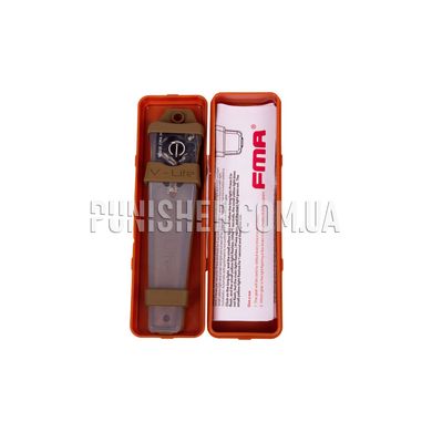 Маячок FMA Velcro Safty Lite Уценка, DE, Красный