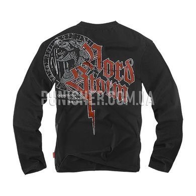 Dobermans Aggressive Nord Storm LS98 Longsleeve, Black, Medium