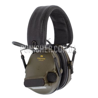 3M Peltor ComTac XPI Headset (Used), Olive, Headband, 25, 2xAAA