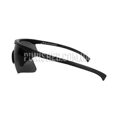 Wiley X PT-1 Ballistic Safety Glasses Kit (Used), Black, Transparent, Smoky, Goggles