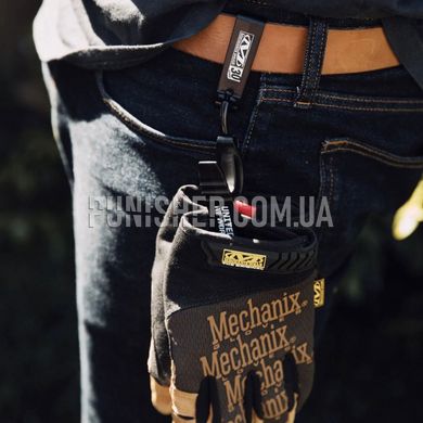 Mechanix Wear Glove Clip, Black