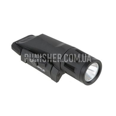 InForce WML GEN2 White/IR 400 lumens Weapon Light, Black, Flashlight, White, IR, 400
