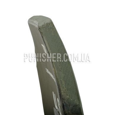 Керамічні бронепластини ESAPI 7.62mm APM2 - Medium, Olive, Бронепластини, 6, Medium, Кераміка, NIJ IV