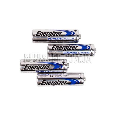 Energizer Ultimate Lithium AA Battery 24 pcs (1.5V), Silver, AA