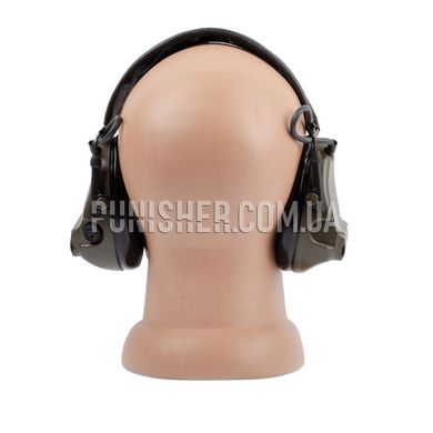 3M Peltor ComTac XPI Headset (Used), Olive, Headband, 25, 2xAAA