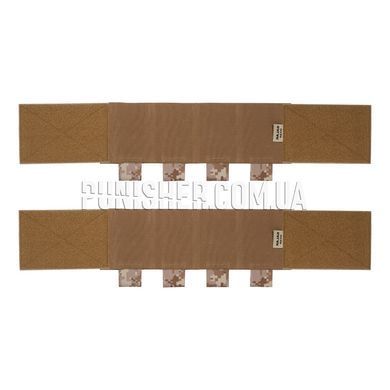 Balak Wear Low-Profile Elastic Cummerbund with Mag Pouches for Plate Carrier, AOR1, Accessories