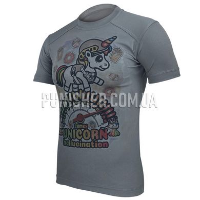 Kramatan Unicorn T-shirt, Grey, Small