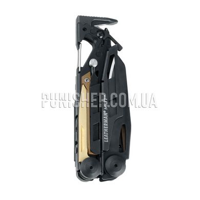 Leatherman Mut Multitool with Replaceable C4 Punch, Black, 16