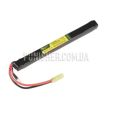 Electro River LiPo 11.1V 1200mAh 20C/40C Battery - Tamiya, Black